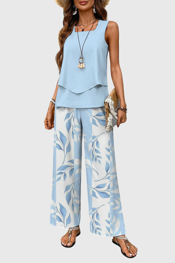 Brenda™ | Elegante conjunto de verano de 2 piezas