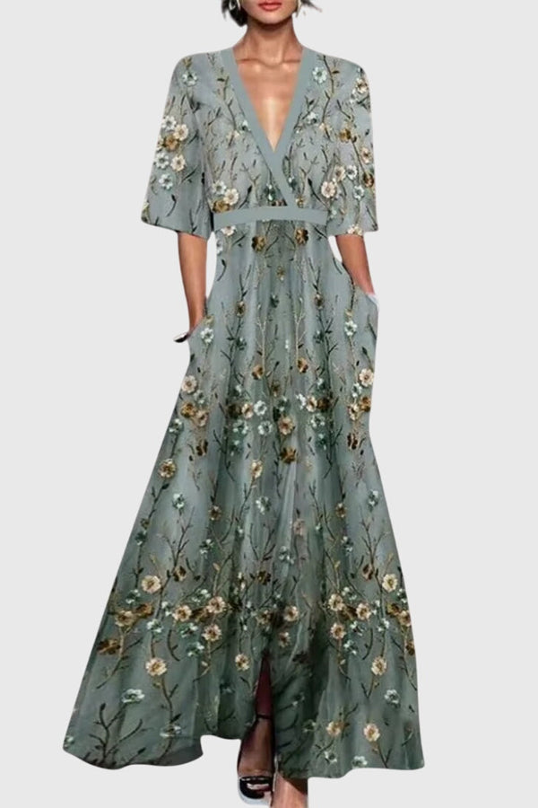 Candice | Elegante vestido de primavera