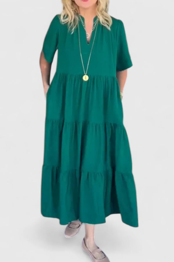 Rebecca | Vestido largo elegante