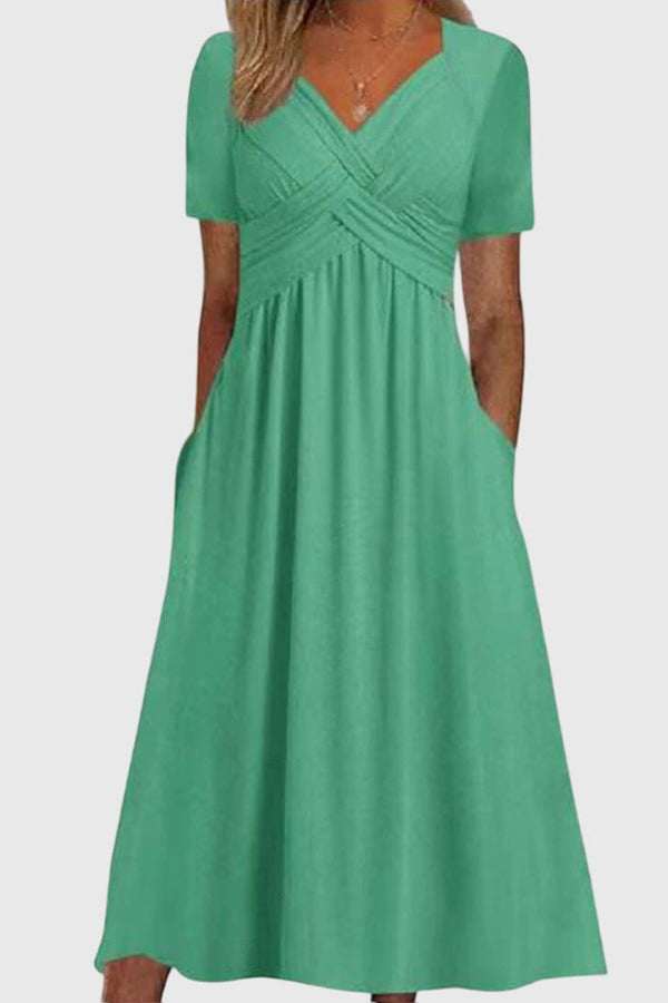 Amanda - Vestido favorecedor