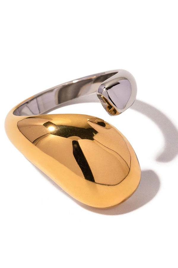 Anillo de metal mixto Dora