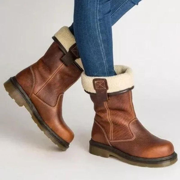 Eireen | Botas de invierno de piel forrada