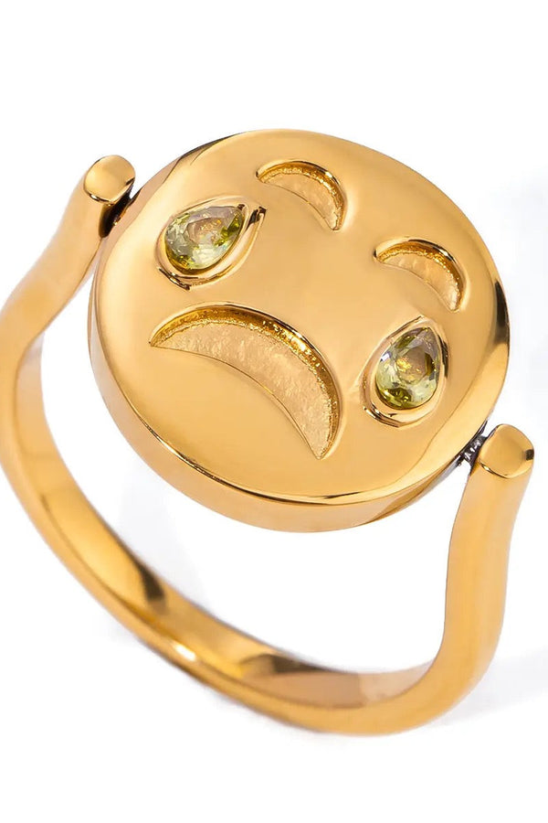 Anillo para el ceño fruncido