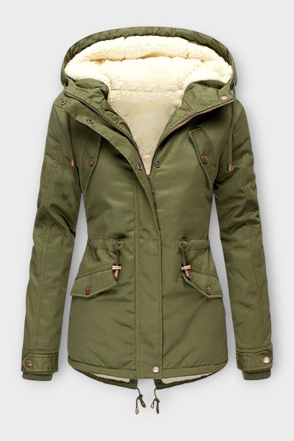 Mori - Chaqueta de invierno impermeable y forrada