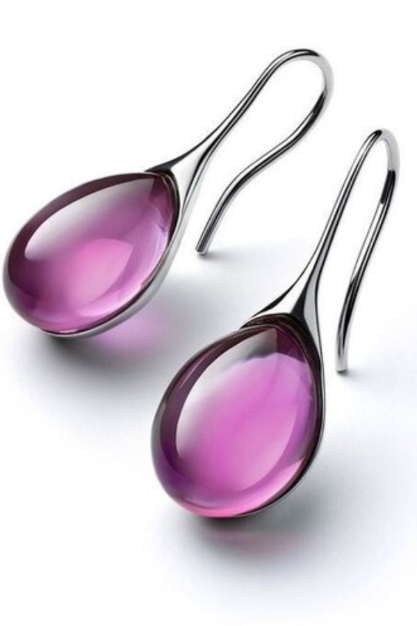 PENDIENTES DE CRISTAL DESLUMBRANTES