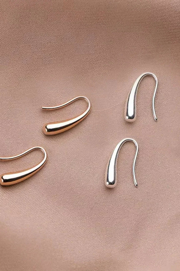 Pendientes antiguos de oro y plata | Oro blanco