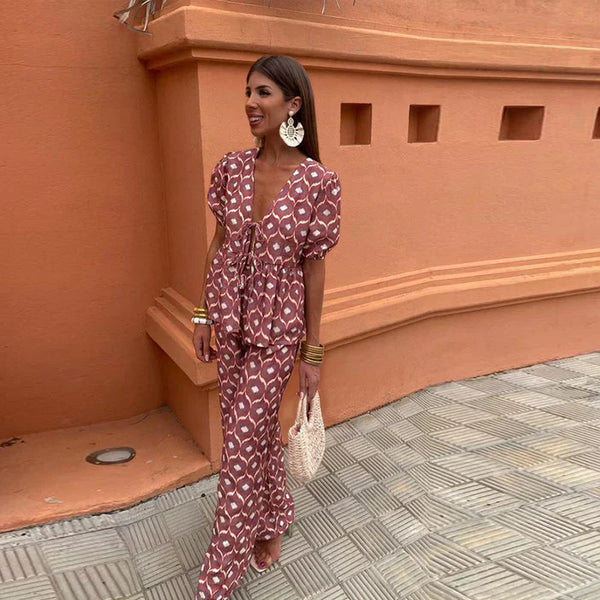 Gyda | Conjunto de verano de dos piezas