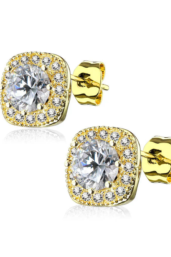 Pendiente Glennis | Oro