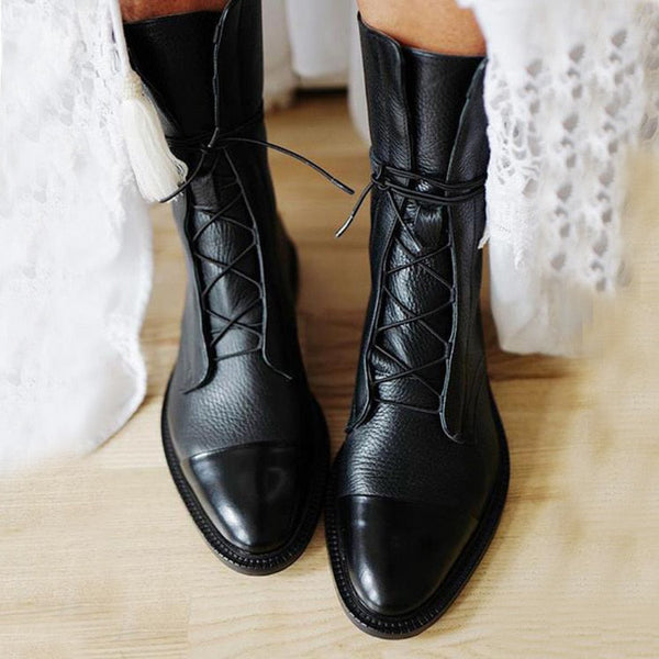 Brianna - Botas de tacón premium