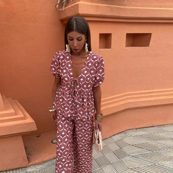 Gyda | Conjunto de verano de dos piezas