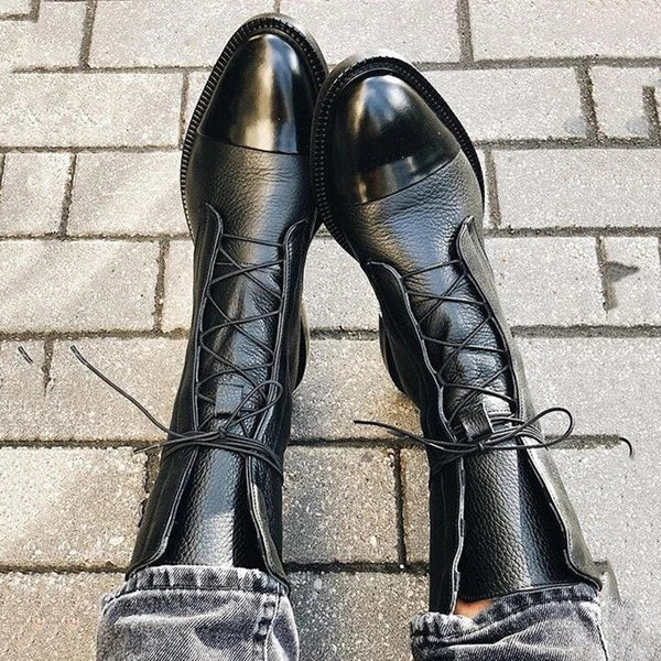 Brianna - Botas de tacón premium