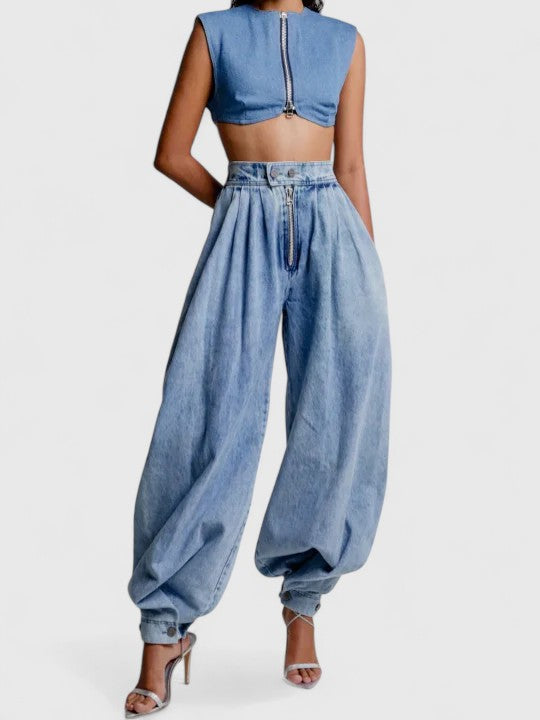 Evridynn | Pantalones cómodos