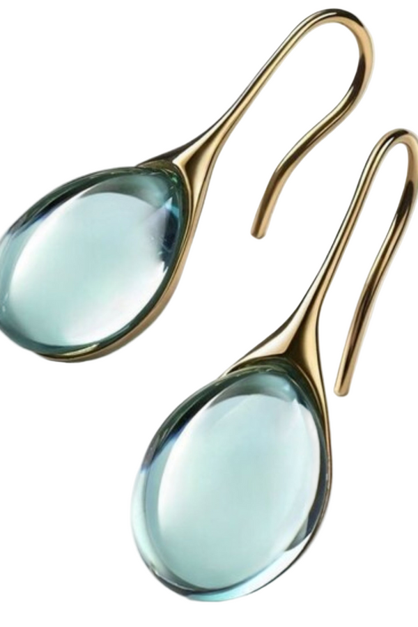 PENDIENTES DE CRISTAL DESLUMBRANTES