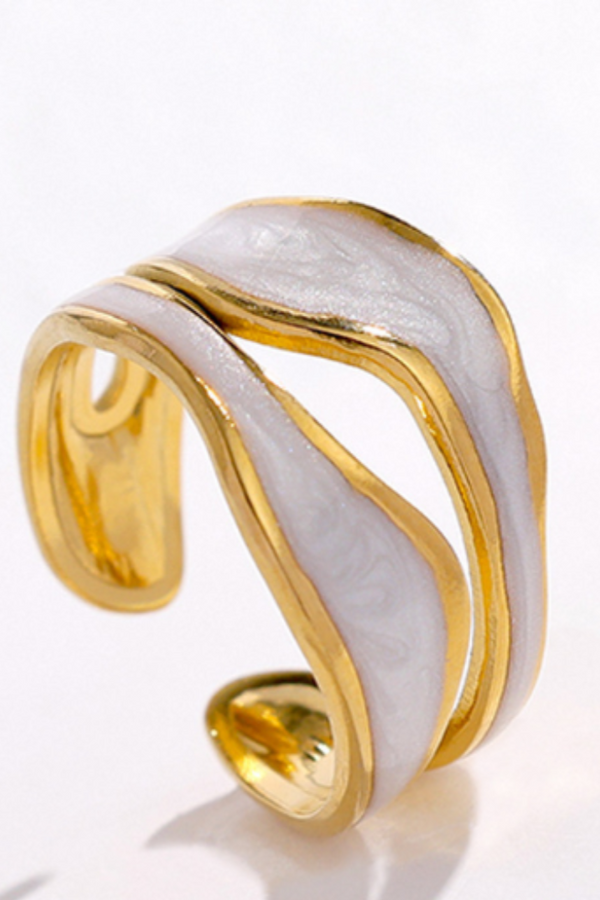 ANILLO DREAM VINTAGE DE ORO BLANCO