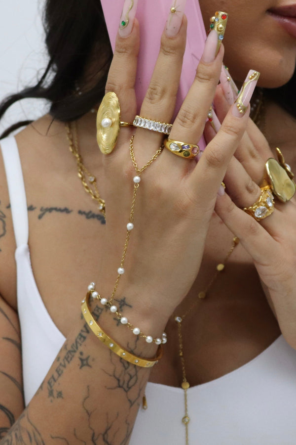 Anillo de princesa de oro