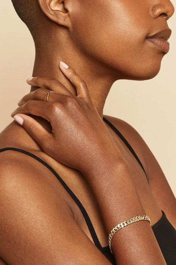 Pulsera cubana Estate | Oro