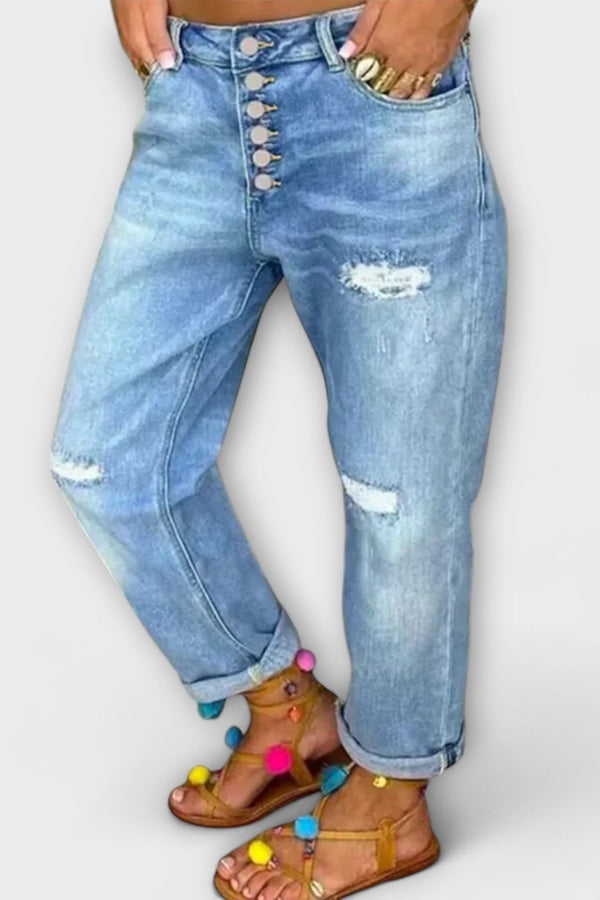 Jeans con ajuste cómodo