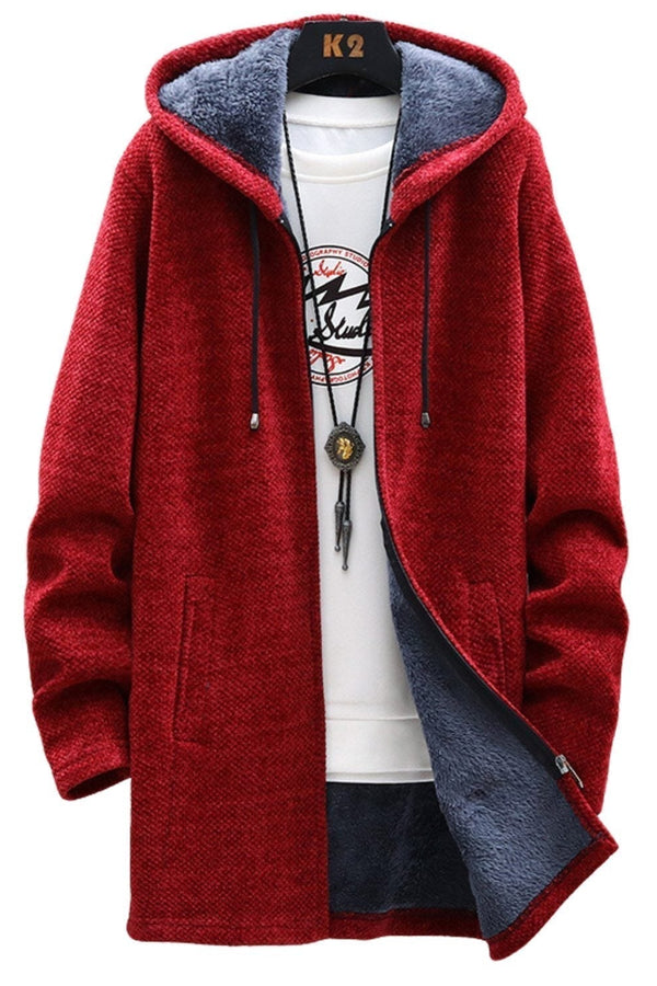 Billy | Chaqueta elegante con capucha