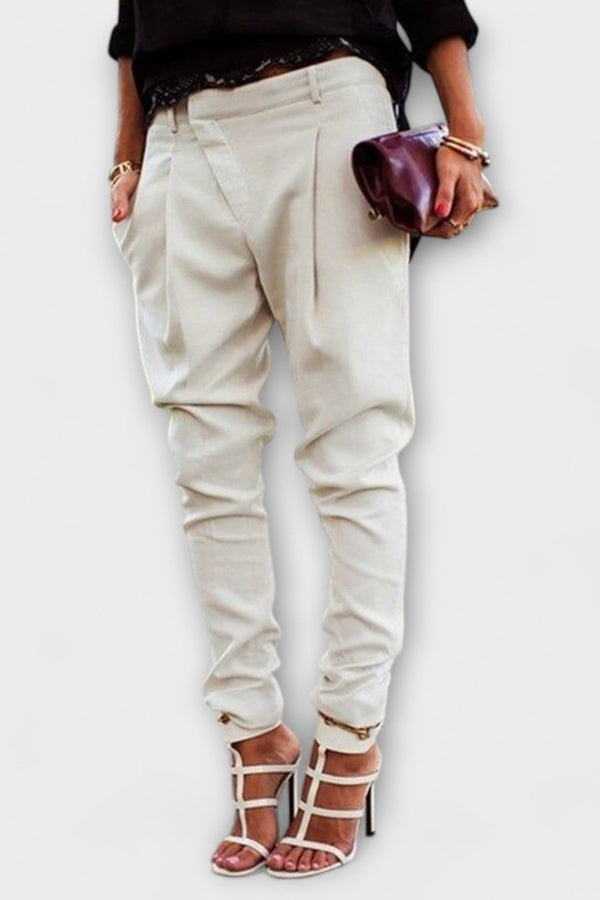 Pantalones de cintura alta