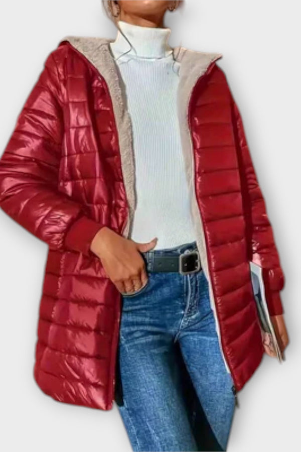 Carolin - Chaqueta informal de invierno para mujer