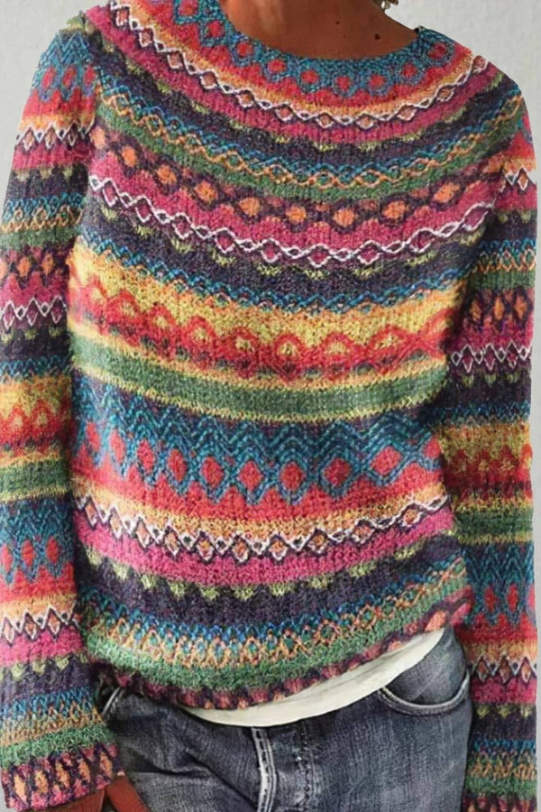 Emma™ - Suéter retro acogedor