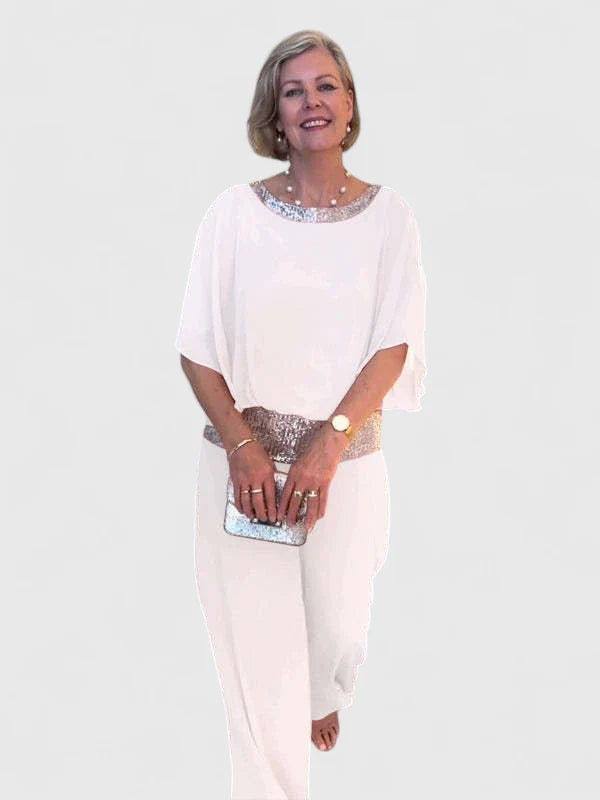 Trishane | Elegante conjunto de dos piezas