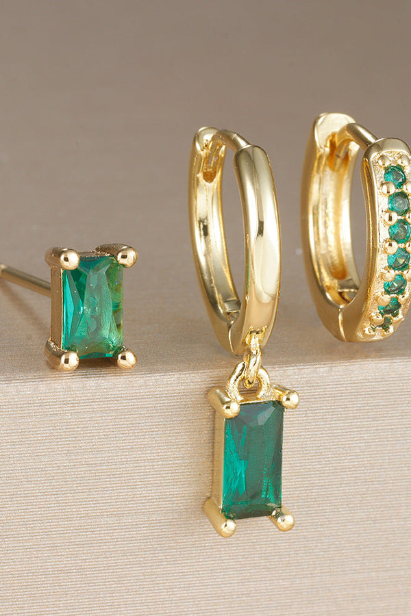 Circonita cúbica verde esmeralda | Esmeralda