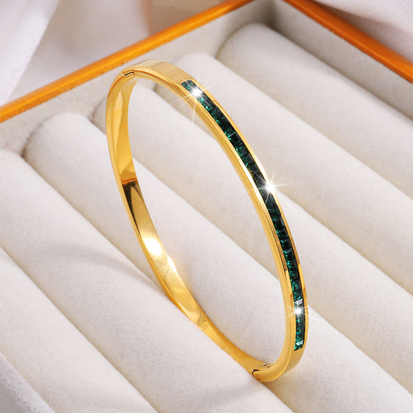 Pulsera Celeste Viride | Oro