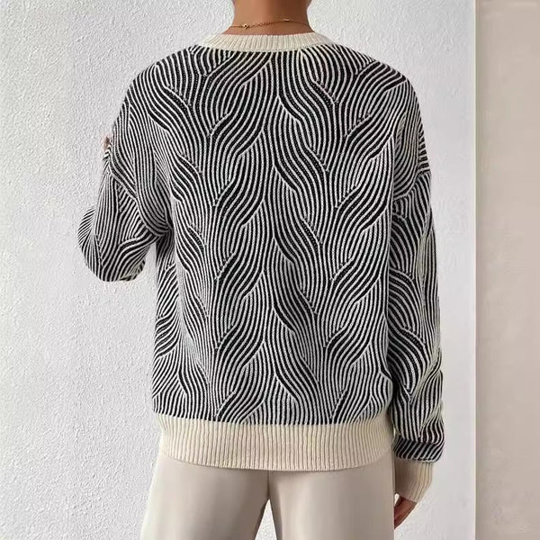 Flor® | Knitted sweater style and comfort