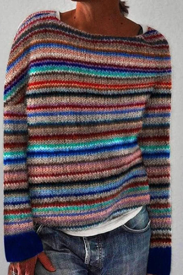 Ella™ - Suéter retro acogedor