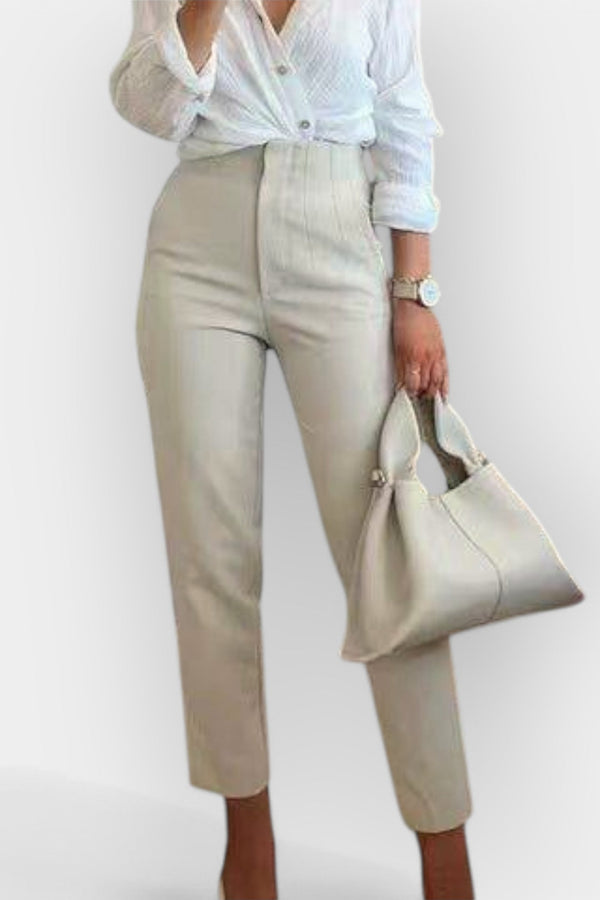 Pantalones elegantes para uso diario