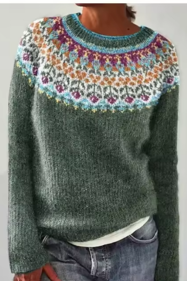 Silvana™ - Suéter retro acogedor