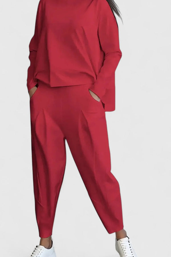 Ingrid | Conjunto cómodo de dos piezas