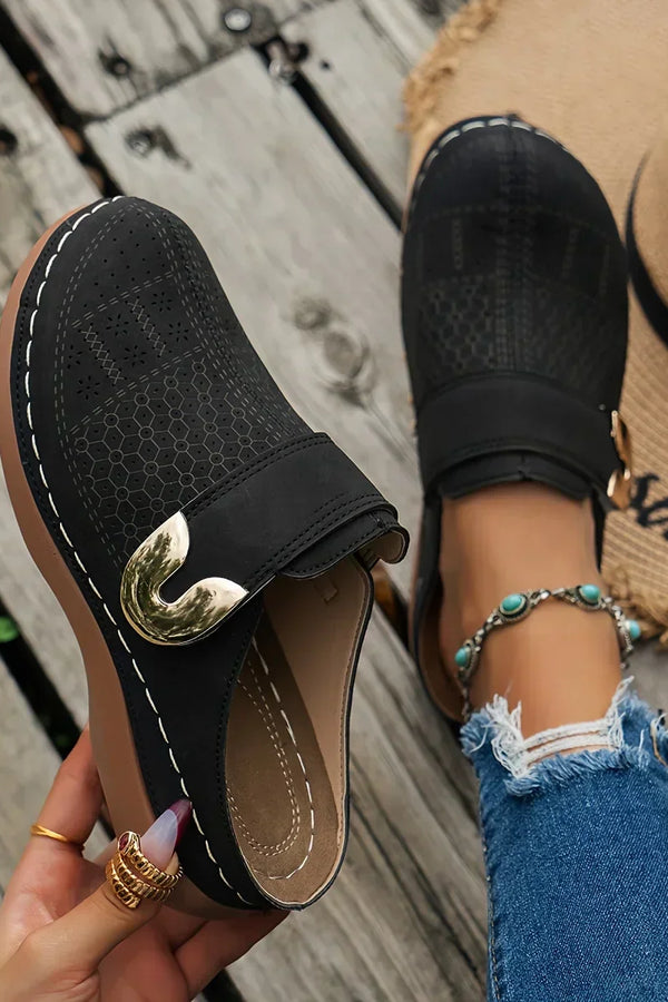 Chryssa | Sandalias de cuña elegantes para mujer