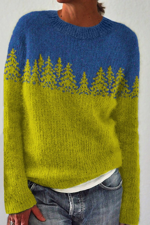 Silvana™ - Suéter retro acogedor