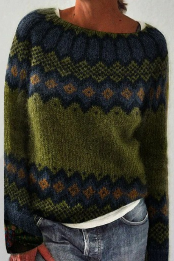 Anita™ - Suéter retro acogedor