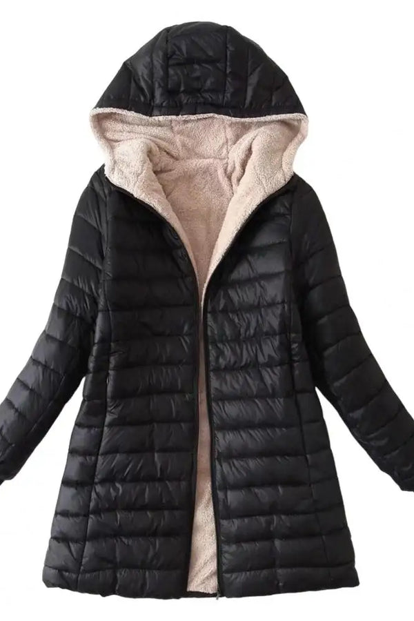 Solange™ - Tu elegante chaqueta de invierno