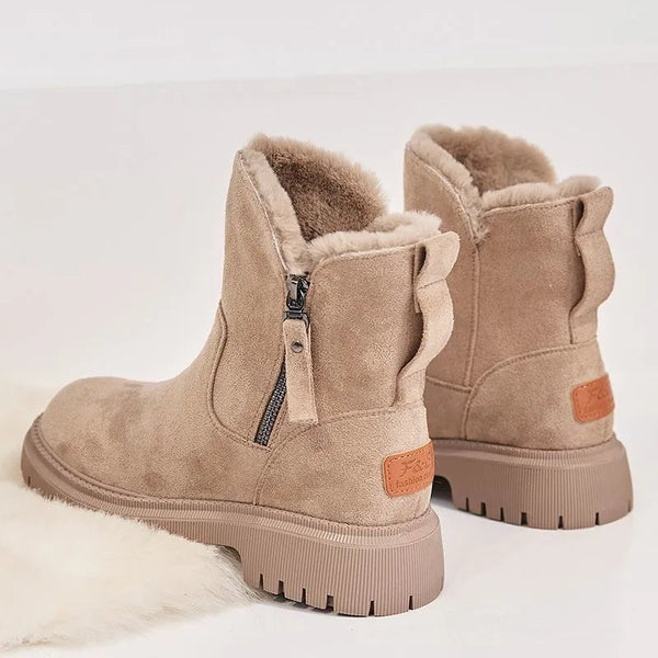 Starla - Botas de nieve de invierno cómodas y cálidas
