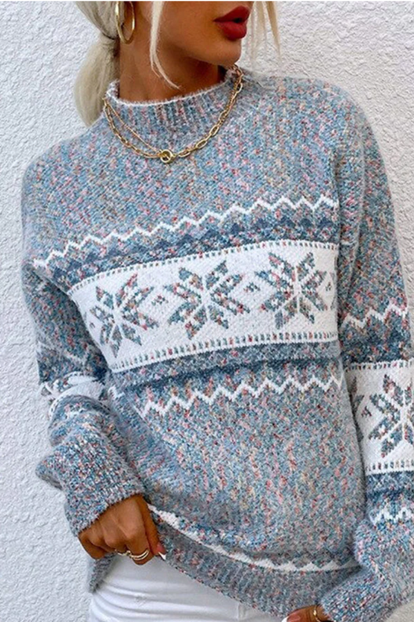 Bella - Suéter suave de cuello alto