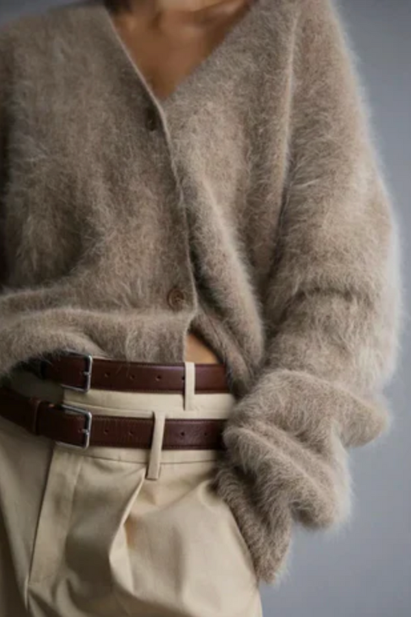 Bella - Suéter elegante de gran tamaño