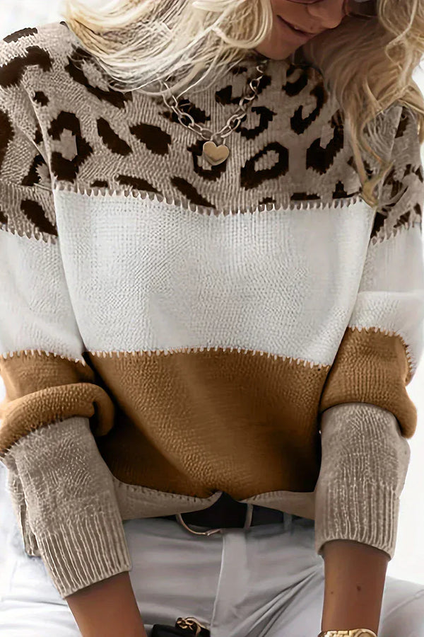 Emilia® | Leopard print sweater