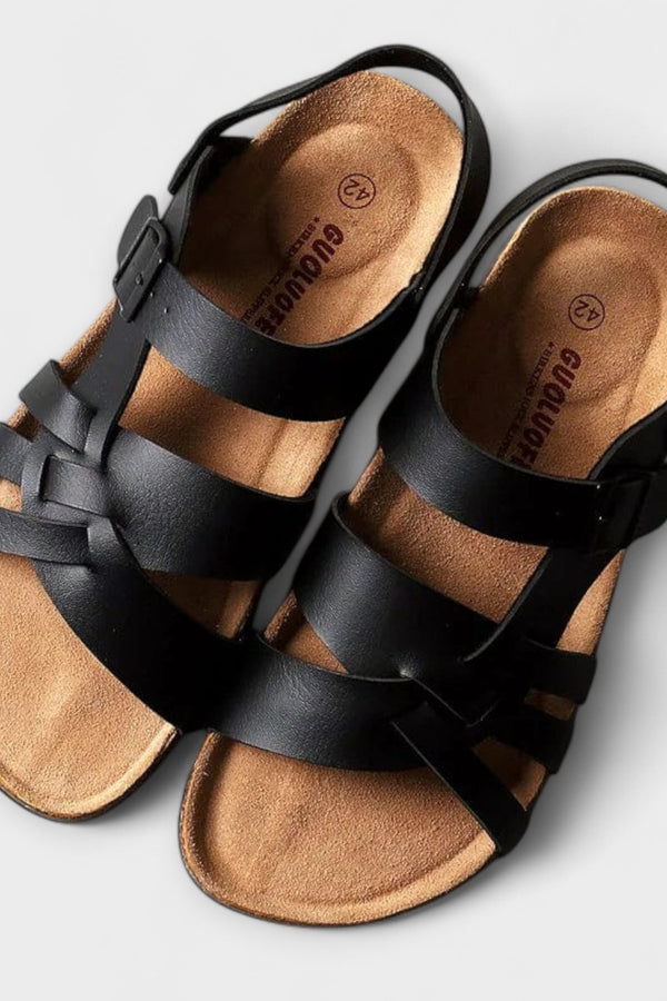 Sandalias brillantes