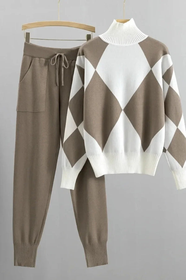 Elle™ | Cómodo conjunto de dos piezas para primavera