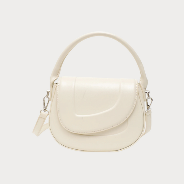 Bolso de sillín minimalista Charlotte™ Luxe Statement