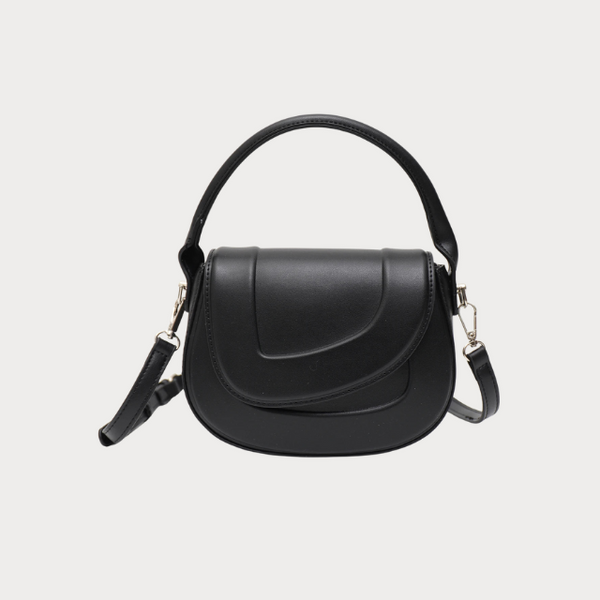 Bolso de sillín minimalista Charlotte™ Luxe Statement