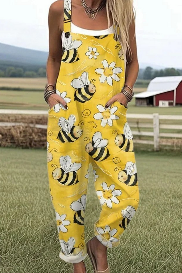 Camia | Peto de verano con estampado divertido