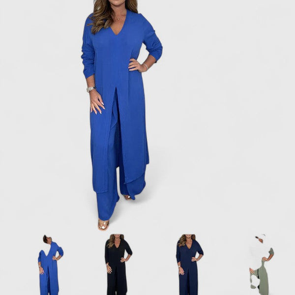 Carmella | Conjunto cómodo de dos piezas