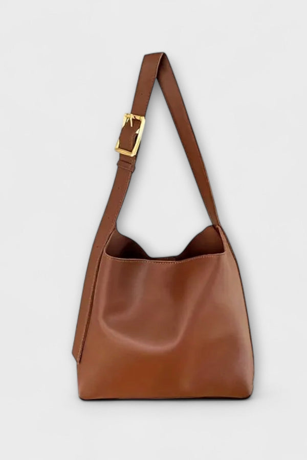 Olivia – Elegante bolso de hombro de piel