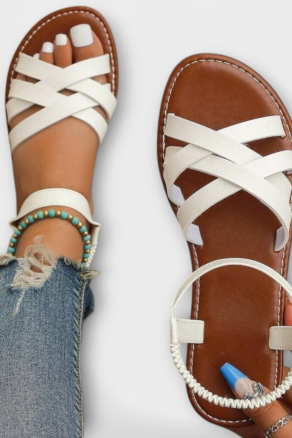 Sandalias con estilo