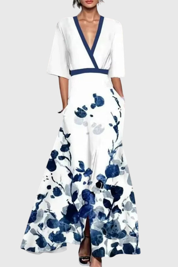 Candice | Elegante vestido de primavera